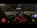 BMW F30 335i STAGE 2 DRAGY RUN FAST MILE STOCK TURBO