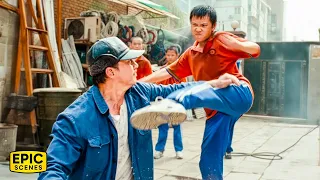 jackie chan and jaden smith unleash the devastating power of kung fu the karate kid
