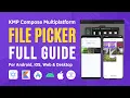 File Picker in Compose Multiplatform How to Use File Picker In Kotlin Multiplatform Compose