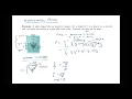 Example computing the hydrostatic force on a vertical plate