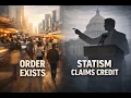 Lagu Why Statism Claims Credit For Order It Didn’t Create