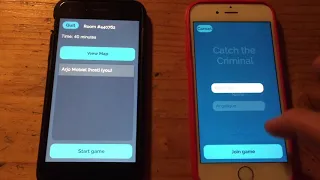 Catch the Criminal - Unity python server Mapbox