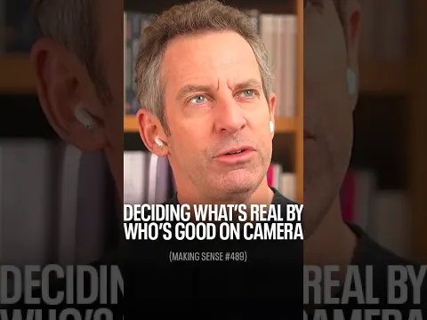 Deciding What's Real by Who's Good on Camera