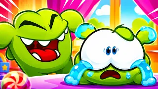 Om Nom Stories 💚 😡 赤ちゃんOm Nomが大あばれ！😂 BABY OM NOM IS ANGRY! 🔥 かわいくて怒りんぼな大冒険⚡️ Super Toons TV アニメ