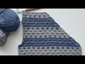 Crochet Granny Stitch Decrease Perfect for Clothing and Outfits