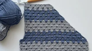 Crochet Granny Stitch Decrease Perfect for Clothing and Outfits