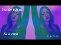Satin Jackets & Mandy Jones - Heart Won't Move [Ingles/Español]