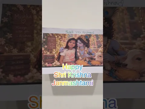 If Santa Gives Gifts, Why Can’t Krishna? | A Beautiful Janmashtami Idea