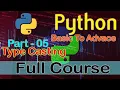 Type Casting in Python Python Basic To Advance Full Course In Bangla Part-05