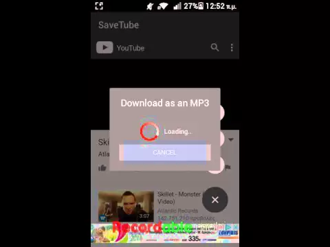 Download MP3 Savetube:Music and video downloader on your phone!