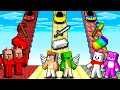 Lagu JJ and Mikey: DEVIL vs ANGEL vs RAINBOW STAIRCASE BATTLE In Minecraft - Maizen