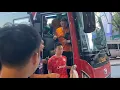 Download Lagu Hoàng Đức, Văn Lâm \u0026 Ninh Bình FC đã có mặt tại Lạch Tray chuẩn bị cho buổi tập kín làm quen sân