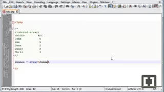 PHP PART 11 Arrays