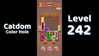 Catdom Color Hole Level 242 Screenshot