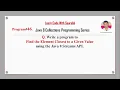 Java Interview Questions and Answers Q46 Find the Element Closest to Given Value using Java 8 Stream