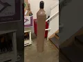 Empty helium tank wobbling for an INSANE amount of time