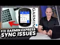 Fixing a Garmin EDGE that won t Sync with Garmin EXPRESS
