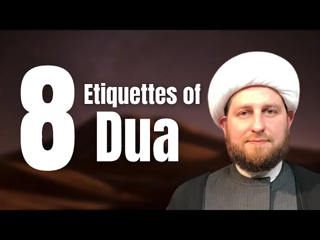 ⁣8 Etiquettes of Dua (Supplications) | Sheikh Dr Usama Al-Atar | Ramadhan 2022 Day 11