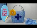 Download Lagu Membuat Tas dari Tutup Botol Bekas / Plastic Bottle Cap Bag