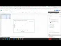 Plotting Bivariate Data as a Scatterplot