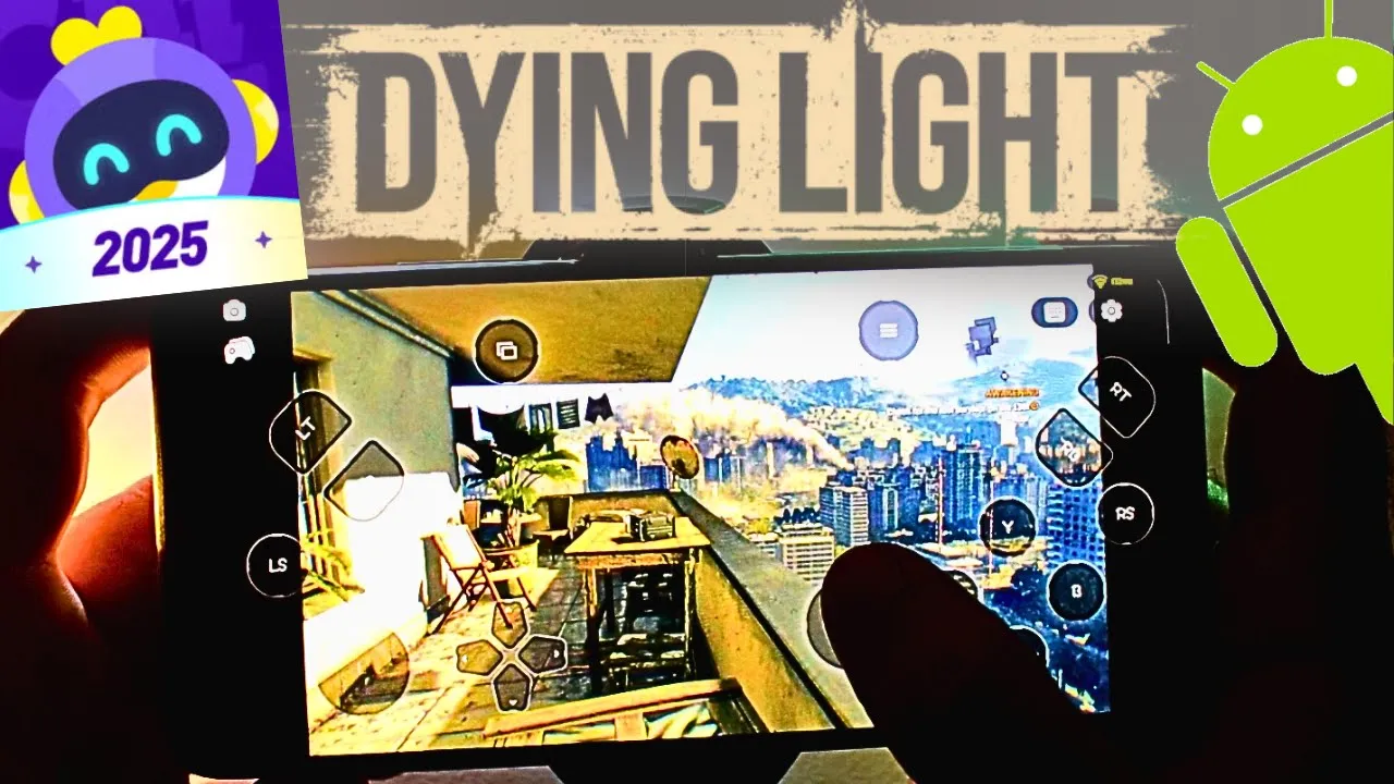 How to play Dying Light on Android - Chikii 2025 - Gameplay