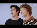 'Heated Rivalry' Cast Compete in a Compliment Battle | Teen Vogue