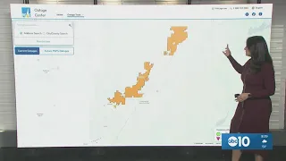 Power outage in Calaveras County Winter Storm Updates