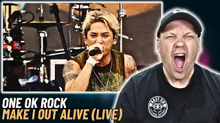 Download ONE OK ROCK | Make it Out Alive ( 1 CHANCE FESTIVAL 2023 ) [ First Time Reaction ] MP3