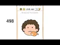 Brain Test Level 498 Walkthrough