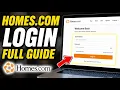 How to login to Homes com for offer-ready property checklists - Full Guide