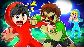 GRAM JAKO ZOMBIE i GRYZĘ MOICH PRZYJACIÓŁ w GTA 5!