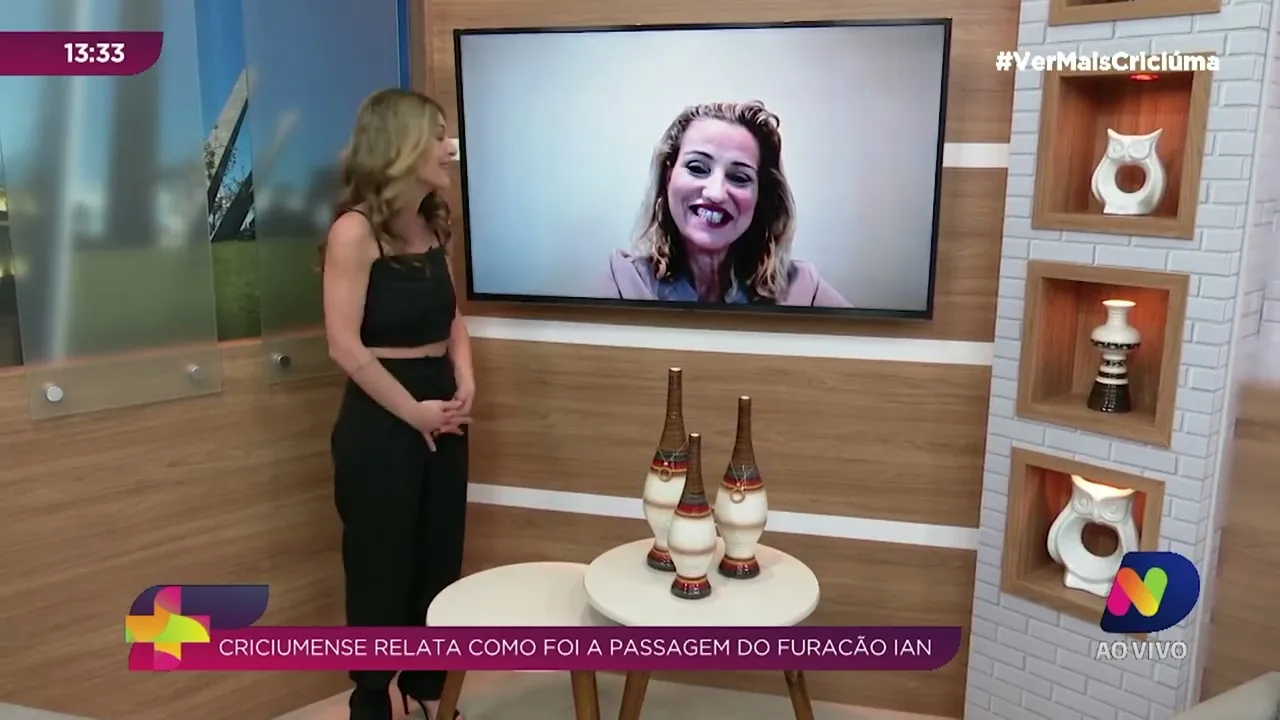 Criciumense relata como foi a passagem do furacão Ian pelos Estados Unidos