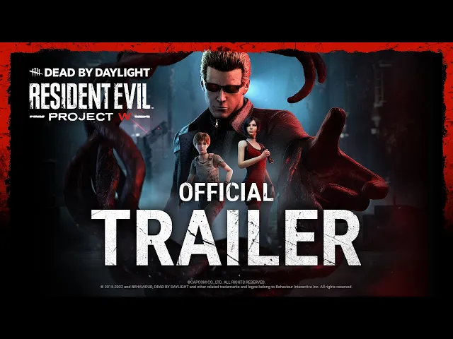 Dead by Daylight | Resident Evil™: PROJECT W | Official Trailer
