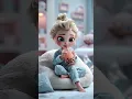Download Lagu Princess Elsa in her pajamas drinking bubble tea #princess #disney #elsa #cute #frozen #ai