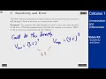 Linearization and Differentials - 3