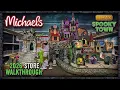 Michaels NEW 2026 Lemax Spooky Town Halloween Store Walkthrough Best Lineup In Years