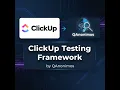 ClickUp API Testing Framework - Full Project Walkthrough Clean Architecture Jest