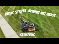 Mowing Vlog I Drove 4 Hours Just to Cut Grass in Ohio