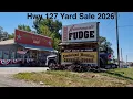 CURRENT 127 Yard Sale 2026 at Cumberland Mountain General Store - Clarkrange TN