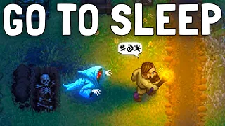 Fall Asleep While I Build a Graveyard