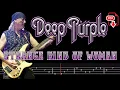 Download Lagu Deep Purple -  Strange Kind Of Woman (🔴Bass Tabs PDF) @ChamisBass   #deeppurplebass #chamisbass