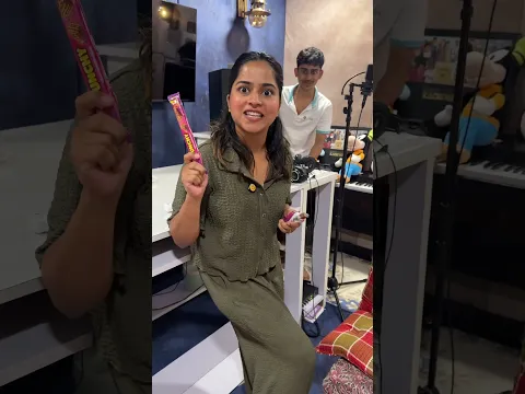 Sirf ₹5 mai milega itna crunchy chocolate ki mann sirf bole Jaane De, Crunchy Khaane De.