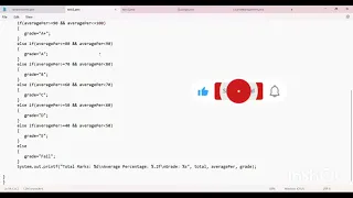 Codsoft Internship-Task 2 Java Programming STUDENT GRADE CALCULATOR