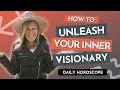 Daily Horoscope Sagittarius Sun Aquarius Moon How to Unleash your Inner Visionary