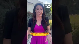 Megan Parry s forecast for San Diego s inland valleys - Thursday Aug 13