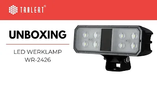 Video: LED ECE-R23 Achteruitrijlicht | 2600 lumen | 24 watt | IP69K | Deutsch | WR-2426