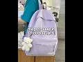 School bag essentials pt 10