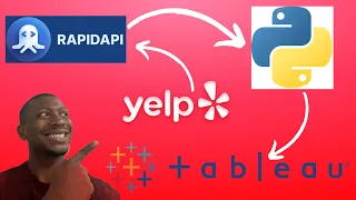 Data Visualization Project Using Tableau and Python Yelp Business Data