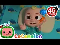 Rock a Bye Baby 45 MIN LOOP More Nursery Rhymes Kids Songs - CoComelon