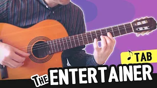 Download The Entertainer = Guitar Cover + TABs MP3
